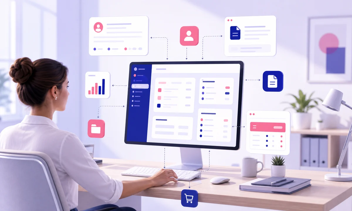Gestión conectada de clientes, facturas y documentos para mejorar la atención al cliente